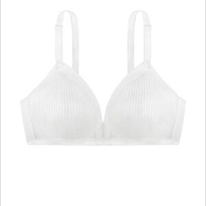 NWT Dorina Tiffany Bralette Bra White NEW 40C